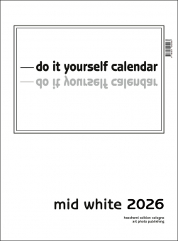 MID WHITE BLANKOKALENDER DIY BASTEL SELBSTGESTALTEN